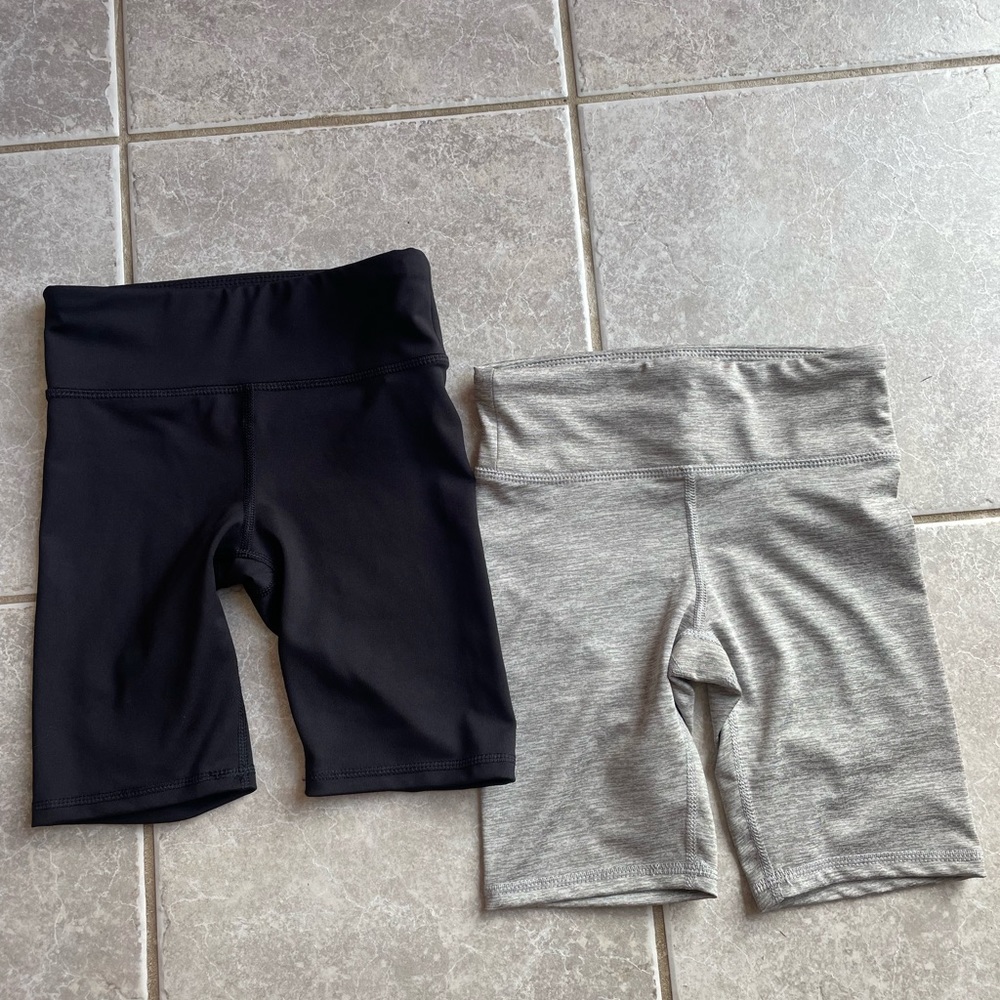 Girls bicycle shorts old navy